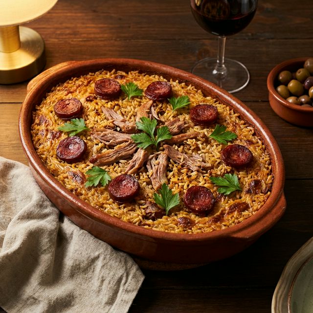 Arroz de Pato
