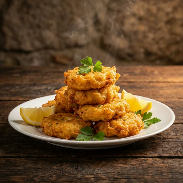 Pataniscas de Bacalhau